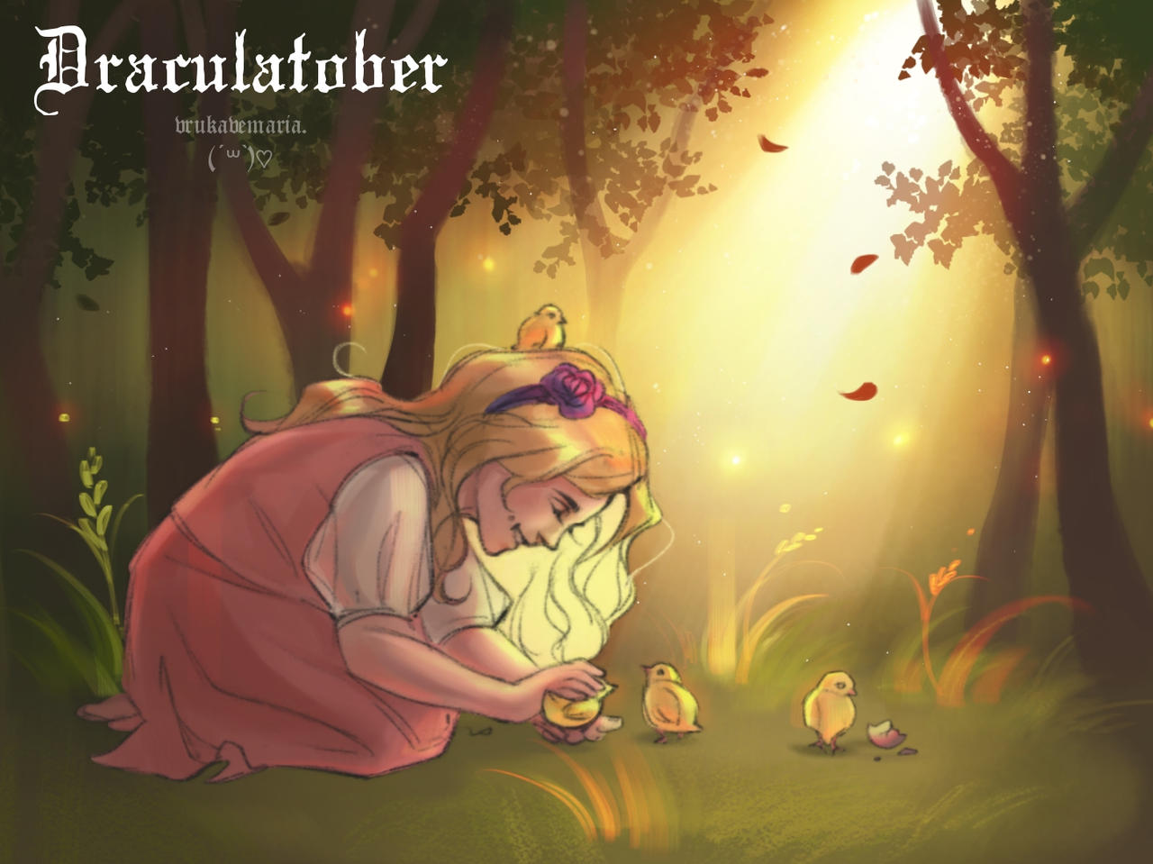 Maria Renard by vrmarie on DeviantArt