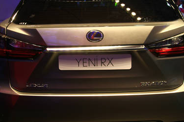 Lexus RX 450 Hybrid - Istanbul Auto Show 2015
