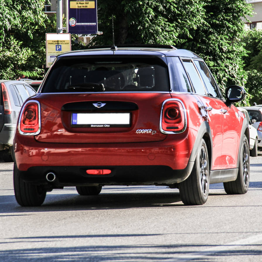 Mini Cooper D 5 Door by ErdemDeniz on DeviantArt