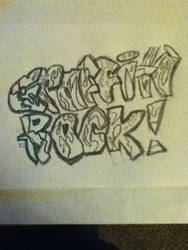 graffiti rock