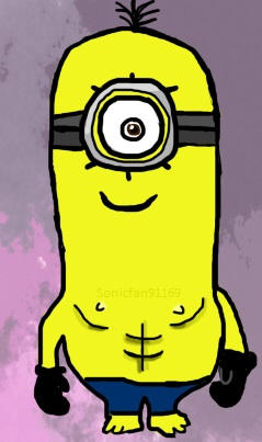 Minion Shirtless by Sonicfan91169 on DeviantArt
