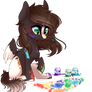 (YCH) Little Artist