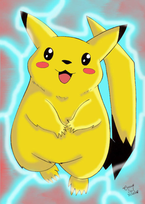 Pikachuachu Picachu by artedolobo on DeviantArt