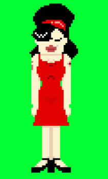 Amy pixel art