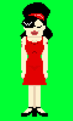 Amy pixel art