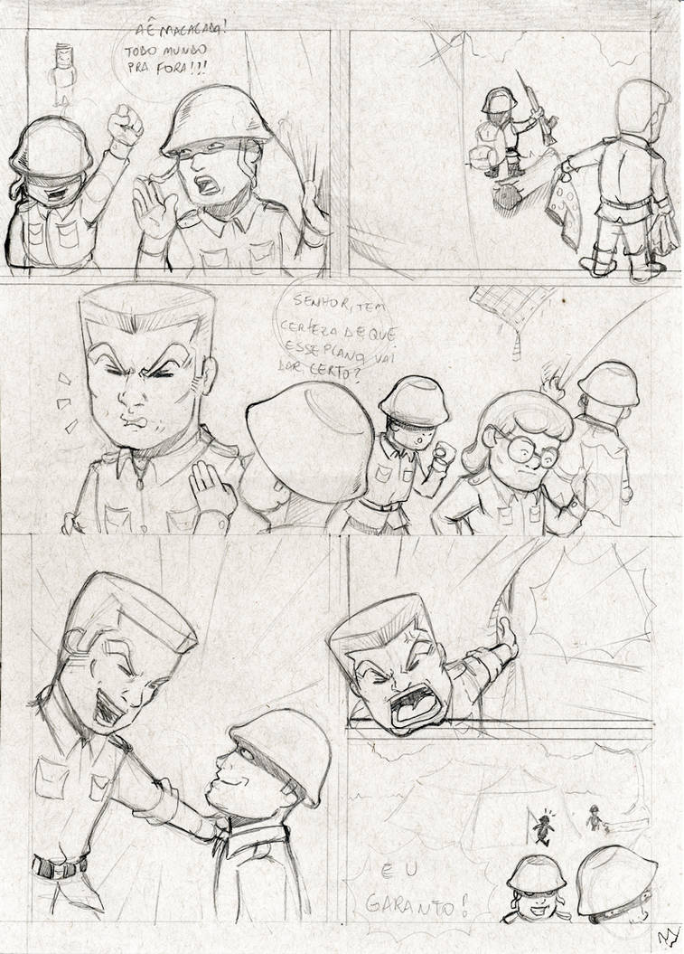 Sgt Rocha 02 by artedolobo on DeviantArt