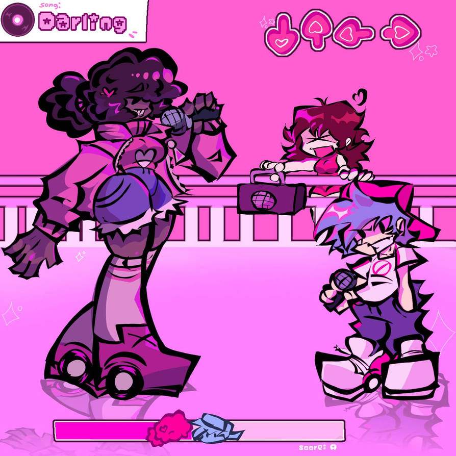 Fnf O drawing of my oc in fnf! by carrychristoff on DeviantArt