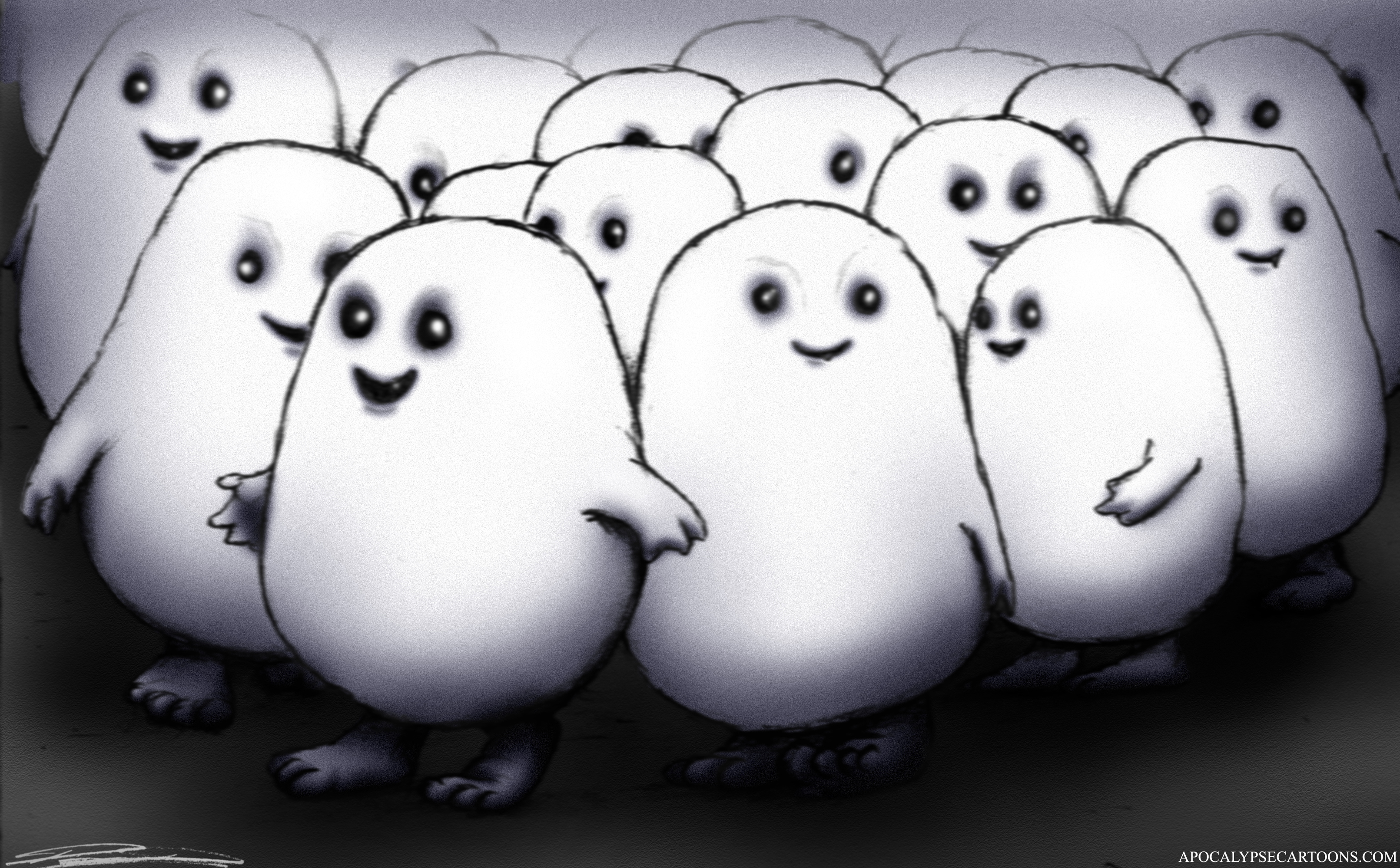 March of the Adipose