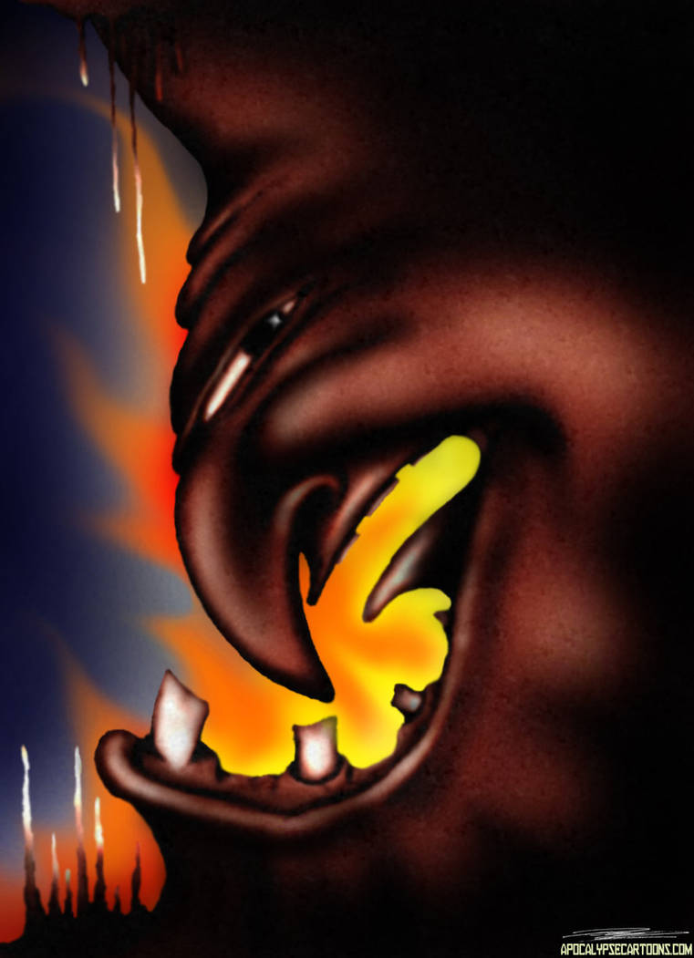 Devil's Cliff by ApocalypseCartoons on DeviantArt