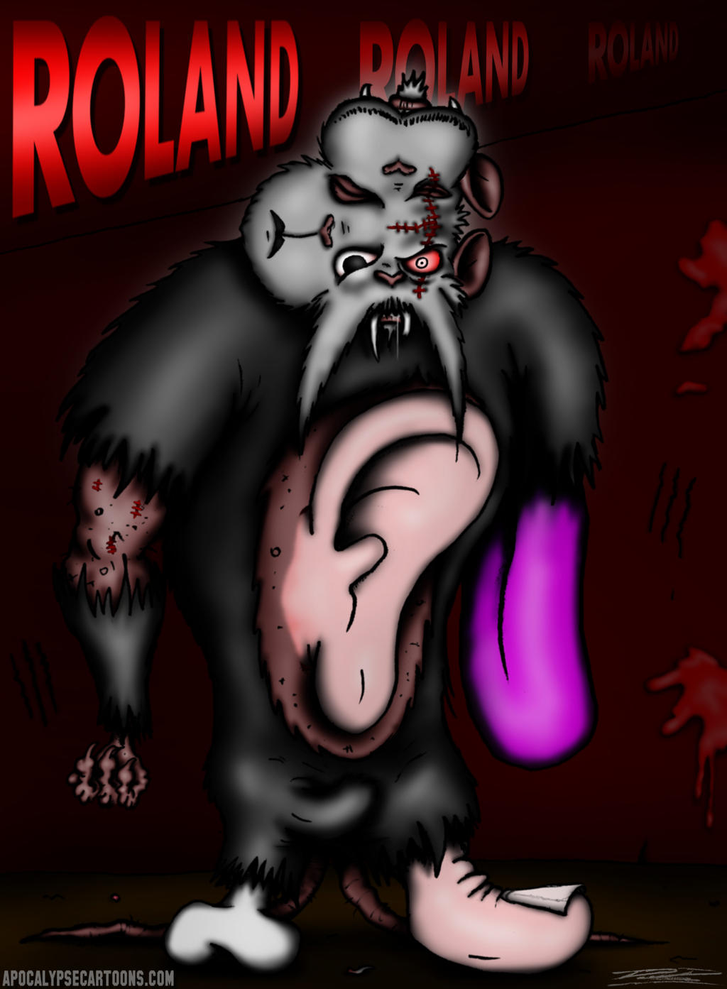 Funny Roland Roland by ApocalypseCartoons on DeviantArt