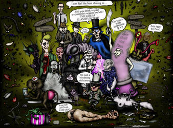 Naked Lunch by ApocalypseCartoons