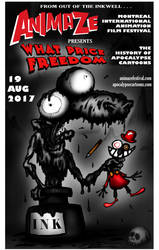 WPF at ANIMAZE Montreal Animation Festival by ApocalypseCartoons