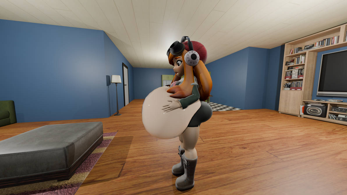 Pg Body Inflation Meggy Body Inflation by BlueberryFro on DeviantArt