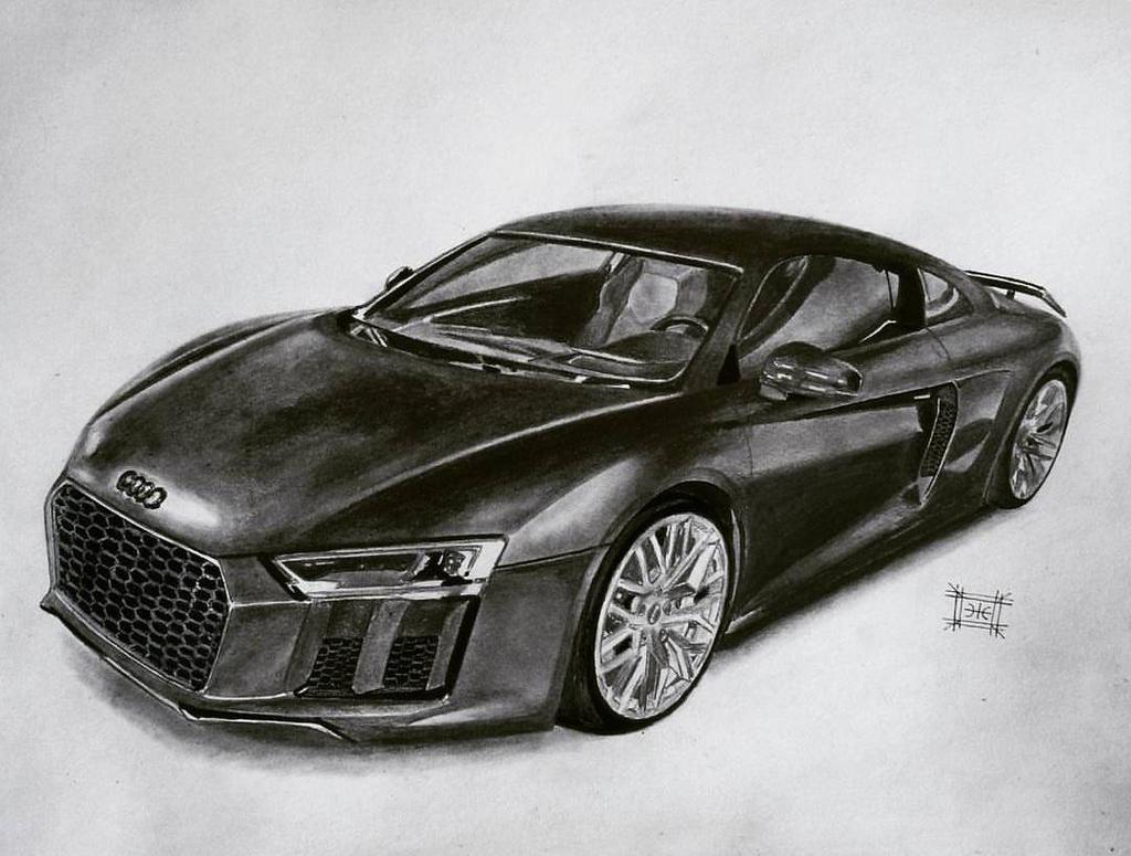 2016 Audi R8 by Artticle5 on DeviantArt