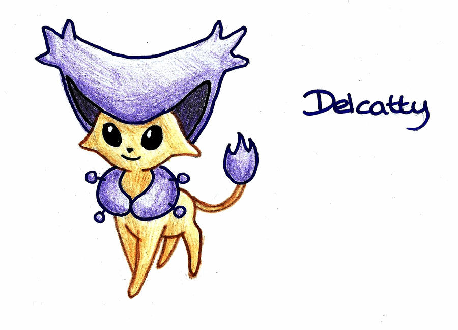 Decaffy delcatty by Debinshi on DeviantArt