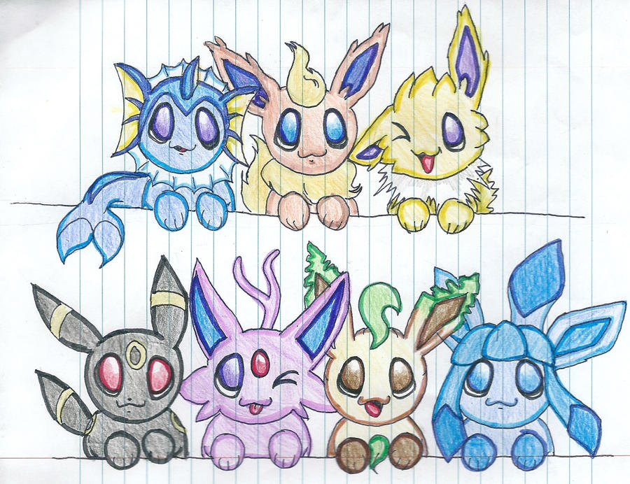 Eevee-lutions