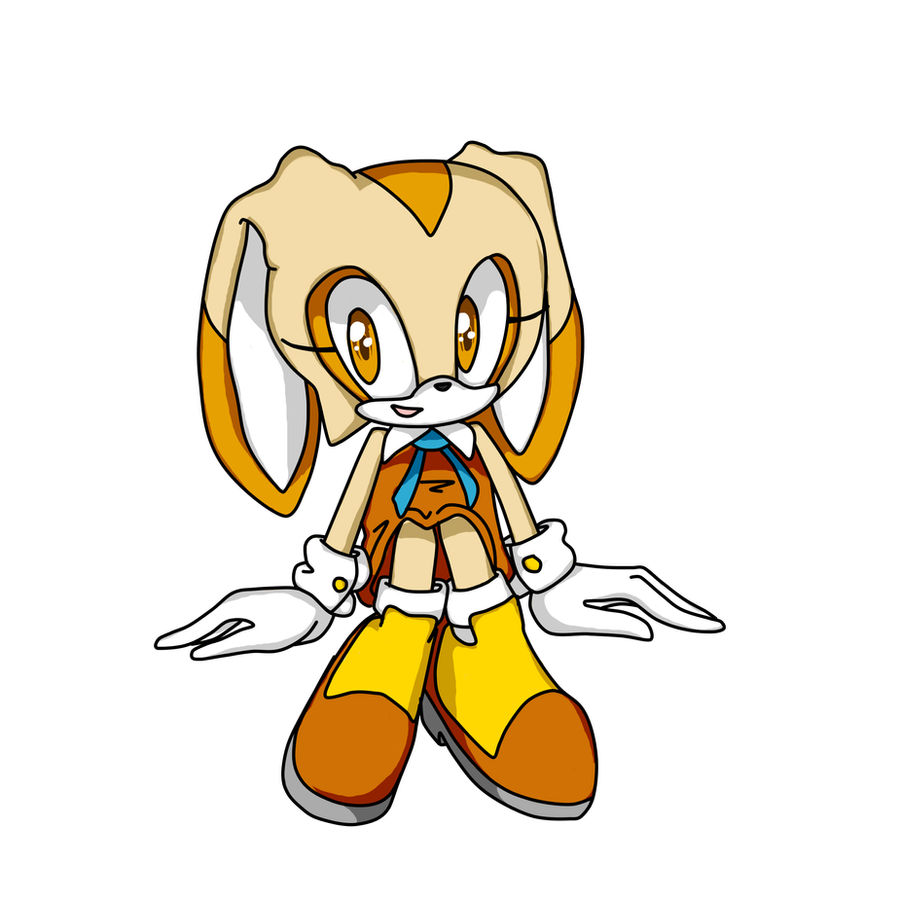 Cream the rabbit by Debinshi on DeviantArt