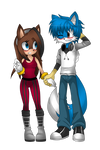 Jack X Alanna by debsie911