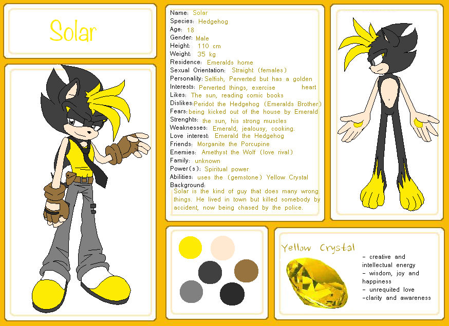 Solar: Reference by Debinshi on DeviantArt