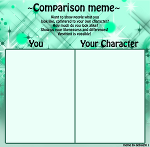 Comparison Meme Template