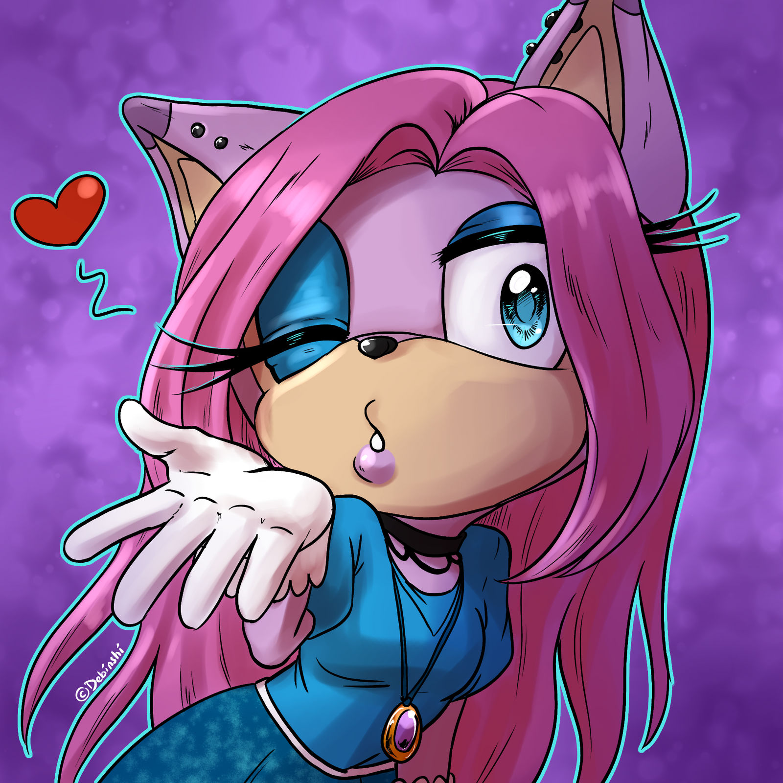 Commission: Rina by Debinshi on DeviantArt