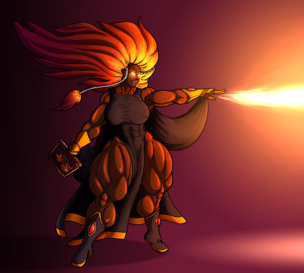 Pyromancer Girlfriend Pyromancer by Anarchium on DeviantArt