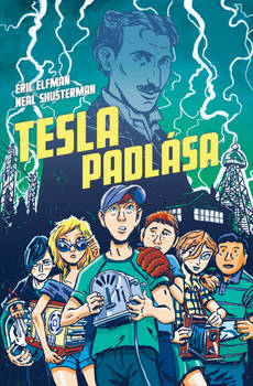 Tesla's Attic - official Hungarian cover