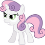 Angry Sweetie Belle