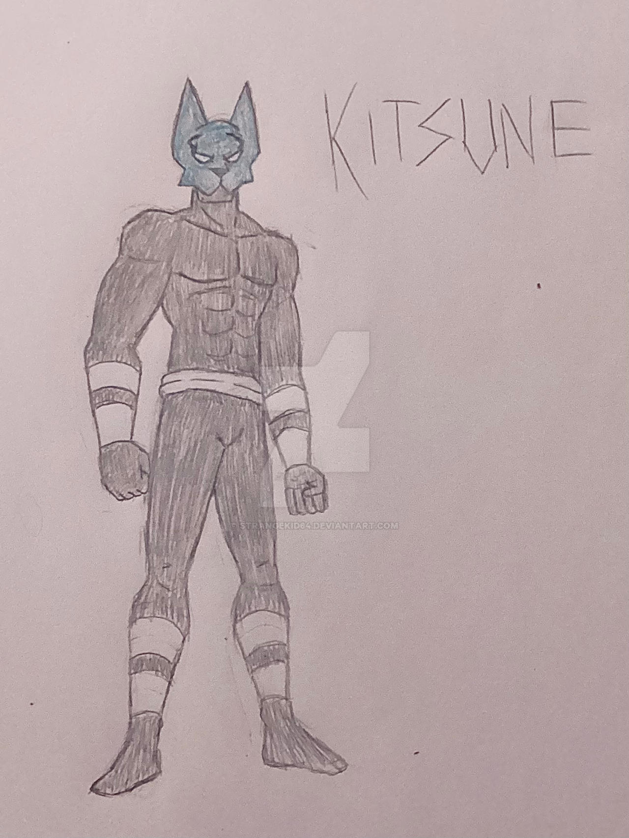 Kitsune [NOT MY OC]