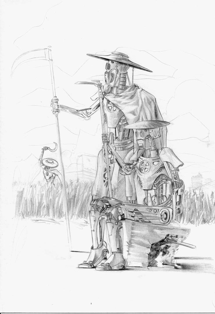 The Farmers Sketch by ISignRob
