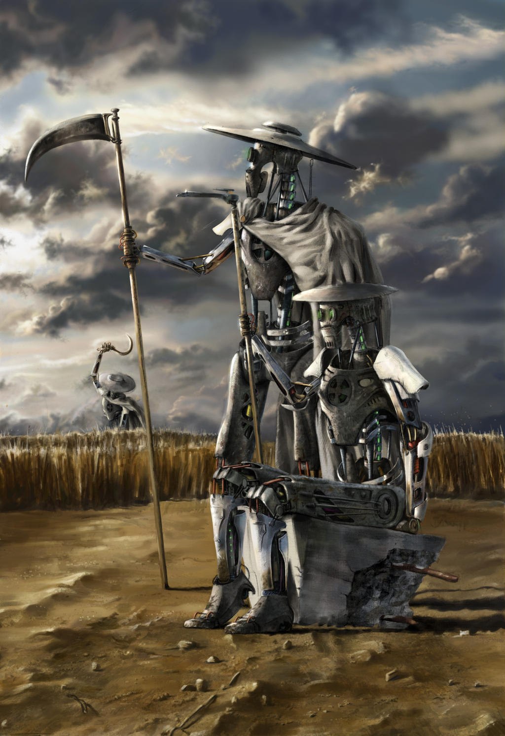 The Farmers by ISignRob
