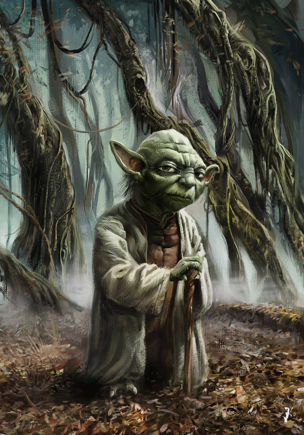 Little, Green and Wise by ISignRob