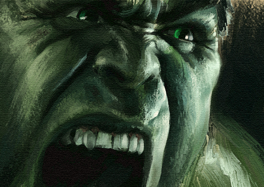 Hulk Study