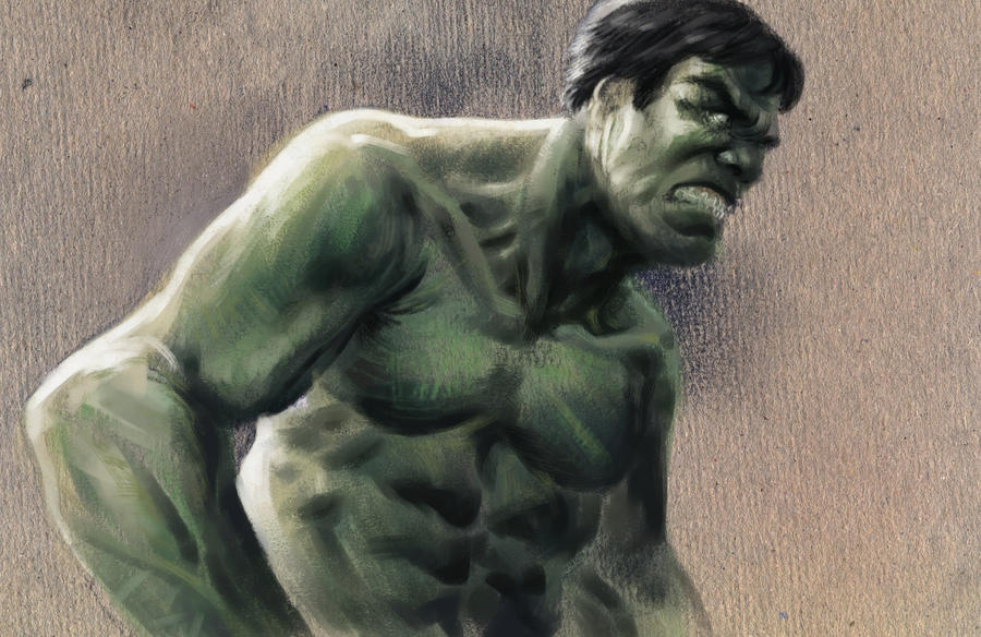 Another Hulk sketch