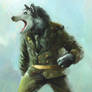 Red Army Werewolf Sketch