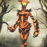 Elder Scrolls Fire Atronach