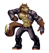 Pixel Werewolf