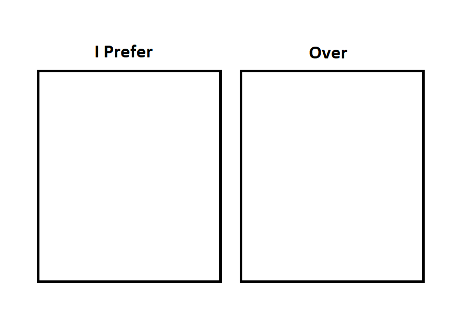 Sign Preferred Over I Prefer ______ Over ______ (IT'S BACK!) by Jamesiscool2014 on DeviantArt