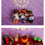 Miniature Halloween table 2013