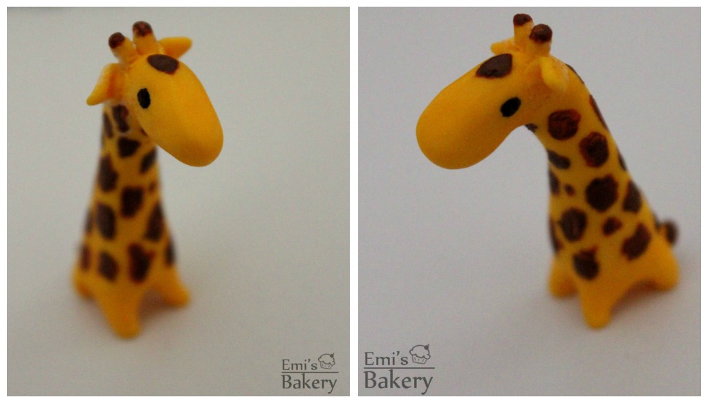 Gift: miniature giraffe