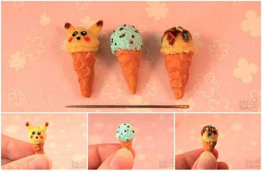 Miniature Ice Cream