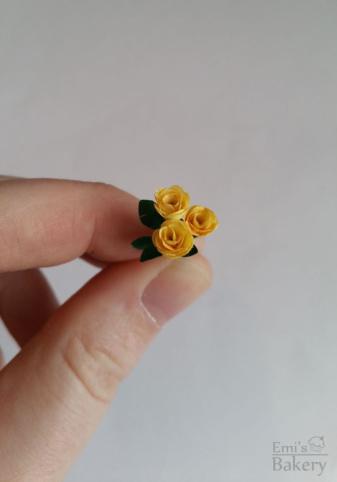 Miniature roses