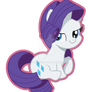 Rarity .Chibi.