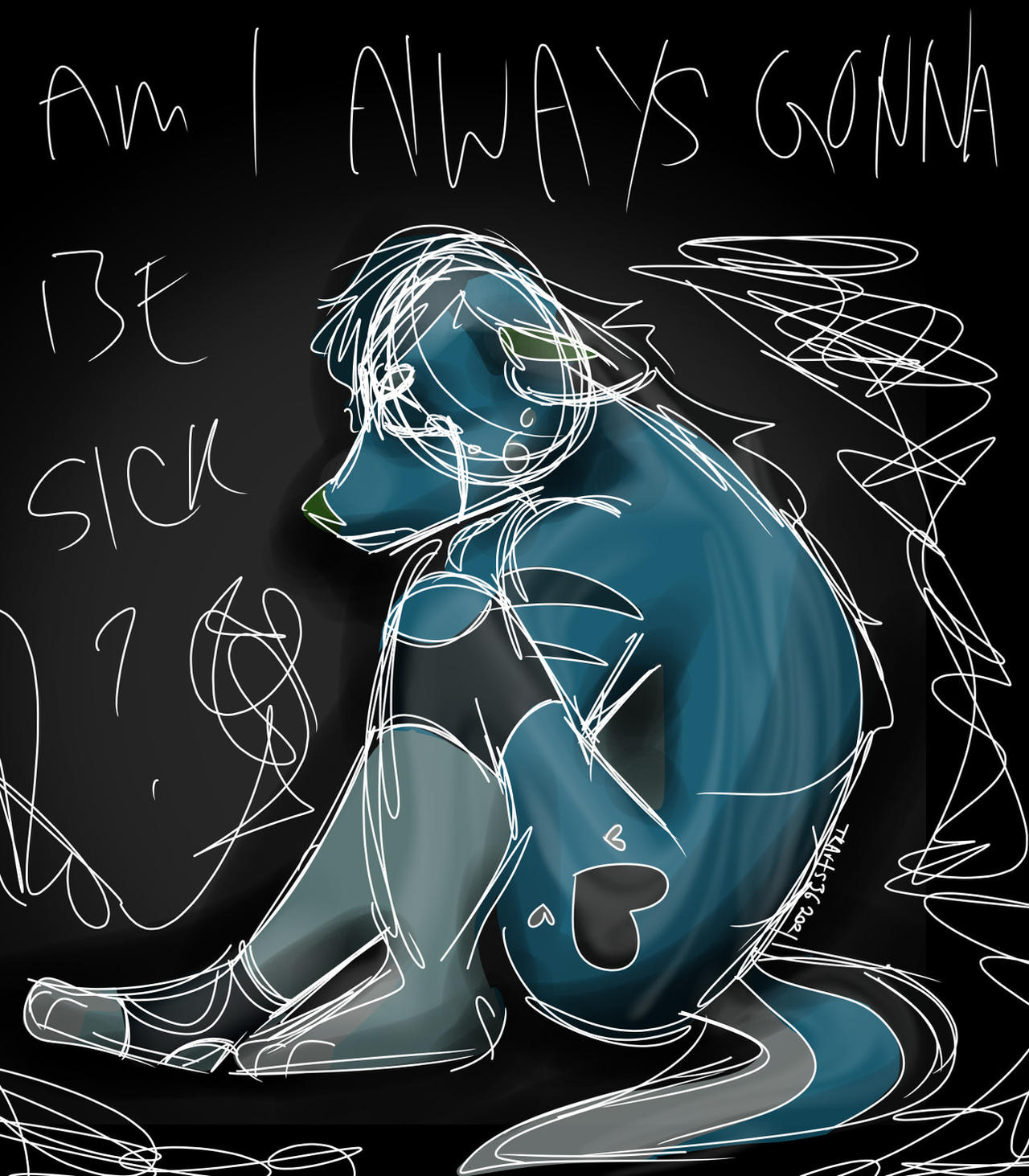 Sick Deviantart Am I always gonna be sick? by Tobmeister36 on DeviantArt