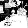 Inktober 2023 - Day 1 - Dream