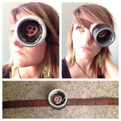 Steampunk Eyepiece