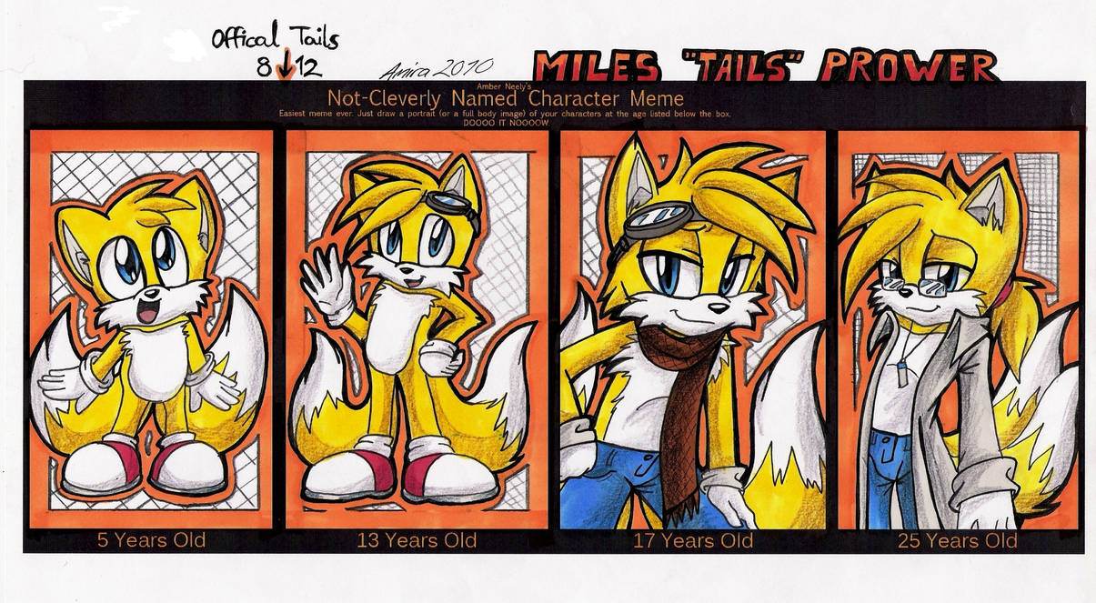 Character Age Meme Tails by Amirattus on DeviantArt Character Age Meme Tails by Amirattus on DeviantArt