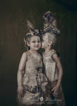 Newpaper Kids by LockedIllusions