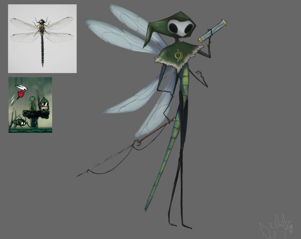 Rick Riker Dragonfly Deviantart dragonfly from the Citadel by Mortalliss on DeviantArt