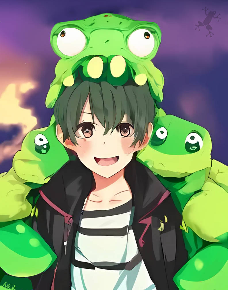 Forg Monster Frogs monster by Fr0Zai on DeviantArt